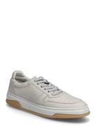 Ace - Light Grey Leather Grey Garment Project