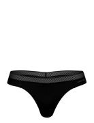 Thong Black Calvin Klein