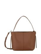 Nappa Fraya Small Bag Brown Becksöndergaard