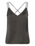 Dante6-Obu Satin Singlet Grey Dante6