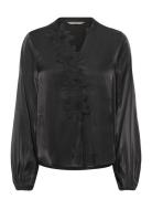 Cufiola Blouse Black Culture