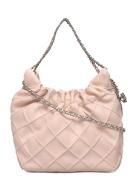 Fleming Mini Hobo Bag Pink Tory Burch