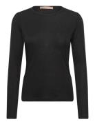 Cualthea Wool Ls On Tshirt Black Culture