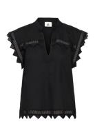 Kbommi Shirt Top Black Karen By Simonsen
