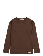 Base Tee Ls Brown MarMar Copenhagen