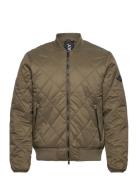 Jacket Regular Khaki Replay