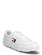 Tjm Cupsole Leather Ess White Tommy Hilfiger