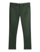 Bleecker Printed Structure Chino Green Tommy Hilfiger