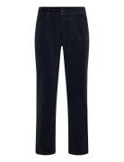 Chino-Pleated Navy BOSS