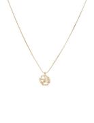 Brenda Pendant Necklace 2-In-1 Set Gold-Plated Gold Pilgrim