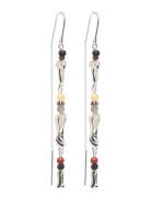 Dawn Chain Earrings Silver-Plated Silver Pilgrim