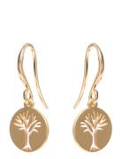 Elin Coin Earrings Gold-Plated Gold Pilgrim