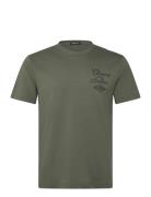 T-Shirt Regular Khaki Replay