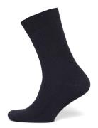 Db Yarn Recycled Cotton Blend Sock Navy Lindbergh