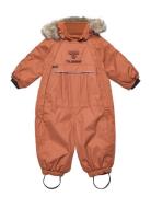 Hmlmoon Tex Snowsuit Brown Hummel