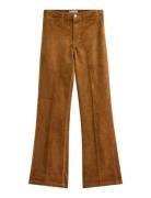 Trousers Colette Cord Brown Lindex
