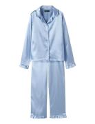 Nlfnightys Pyjamas Set Blue LMTD