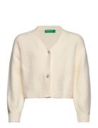 L/S Cardigan White United Colors Of Benetton