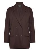 Arda Blazer Brown Residus