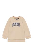 Hmlfast Lime Sweatshirt Beige Hummel