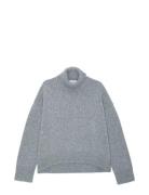 Knitted Polo Grey REMAIN Birger Christensen
