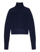 Slim Fit Cardigan Navy REMAIN Birger Christensen