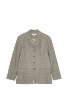 Boxy Over D Blazer Grey REMAIN Birger Christensen