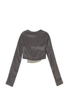 Drapy Check Shirt Brown REMAIN Birger Christensen