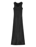 Maxi Bias Cut Dress Black REMAIN Birger Christensen