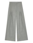 Wide Suiting Pants Grey REMAIN Birger Christensen