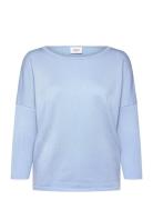 A2561, Milasz R-Neck Pullover Blue Saint Tropez