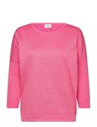 A2561, Milasz R-Neck Pullover Pink Saint Tropez