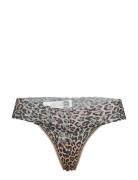 Hanky Panky Classic Leopard Low Rise Thong Patterned Hanky Panky