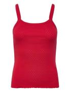 Slvenola Top Red Soaked In Luxury