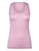 Wool/Tencel Tanktop Pink Panos Emporio