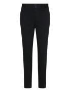 Cropped Slim Fit Twill Chino Pant Black Polo Ralph Lauren