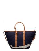 Canvas Extra-Large Bellport Tote Navy Polo Ralph Lauren