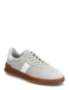 Heritage Aera Suede Sneaker Grey Polo Ralph Lauren