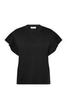 Sljina Flary Tee Black Soaked In Luxury
