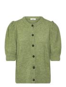 Slamani Cardigan Ss Green Soaked In Luxury