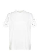 Lycianasz T-Shirt White Saint Tropez