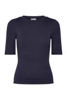 Lucianasz Blouse Navy Saint Tropez