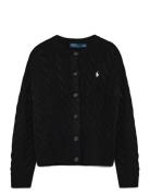2/15 80-20 W/Cs Rws-Sweater-Cardiga Black Polo Ralph Lauren