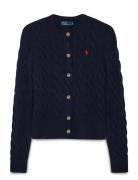 2/15 80-20 W/Cs Rws-Sweater-Cardiga Navy Polo Ralph Lauren