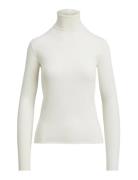 Stretch-Blend Turtleneck Cream Polo Ralph Lauren