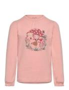 T-Shirt Ls Pink Minymo
