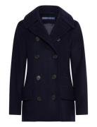 Wool Melton Peacoat Navy Polo Ralph Lauren
