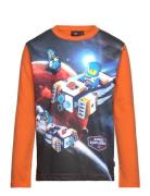 Lwtaffy 709 - T-Shirt L/S Orange LEGO Kidswear