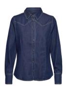 Marthesz Shirt Blue Saint Tropez