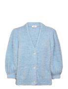 Bannisz Ss Cardigan Blue Saint Tropez